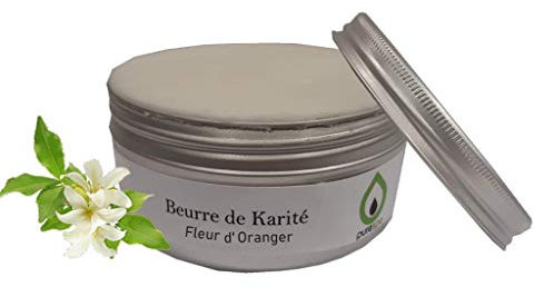 Burro di karitè all'arancio, 80 g, fabbricazione francese