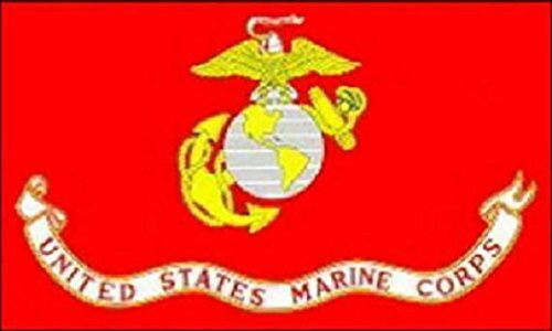 U24 Drapeau US Marines 90 x 150 cm