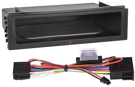 Ablagefach Inbay für 2-DIN Rahmen (107 mm Höhe) Qi Ladegerät