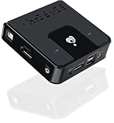 IOGEAR 2-Port Cinema 4K DisplayPort KVM, w/Full Set of Cables (GCS62DP)