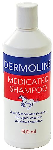 Other DERMOLINE MEDICATED SHAMPOO, 500 ml