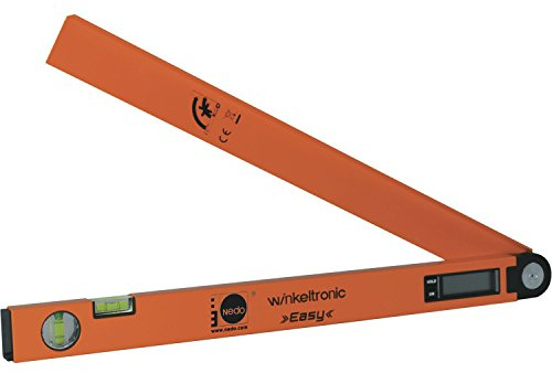 NEDO Elektronischer Winkelmesser Winkeltronic Easy | Schenkellänge 600 mm | 405120