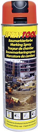 DUPLI-COLOR Markierungsspray 500 ml, 1 Stück, neonorange,277078