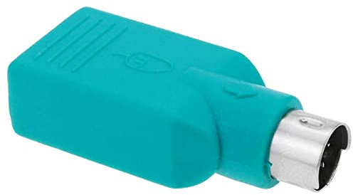 BeMatik - Adaptador USB a PS2 (MiniDIN6-M a USB A-H)