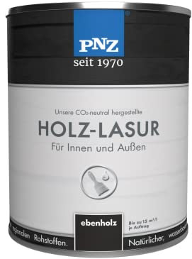 PNZ Holz-Lasur (ebenholz) 0,25 l - 10028