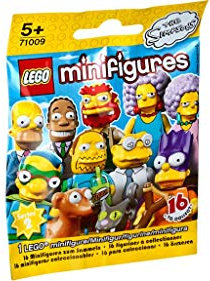 Simpsons Lego Lego Minifigures The Series 2 Foil Pack