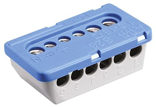 ABB MORSETTO VITE BLU 3X10+3X16MMQ