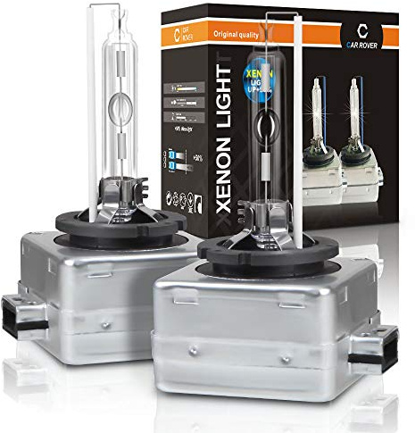 Car D1S Xenon Ampoule Auto Lampe, 6000K, 12V 35W, 2 Lampes