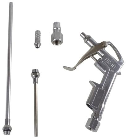 Luftpistole Luftkompressor Ausblaspistole 5tlg. Hochleistungs Druckluftpistole