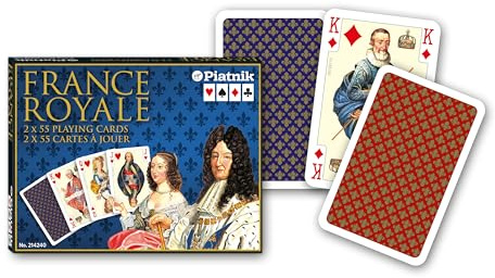 Piatnik - Carte da Bridge France Royale [Importato dalla Germania]