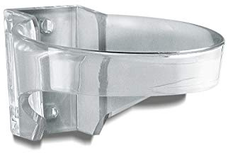 Valera Jolly Wall Holder, soporte de pared para secador de pelo mod. 034 Jolly, Color Transparente