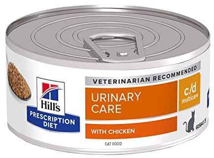 Hill's | Prescription Diet c/d Multicare Feline | 24 x 156 g