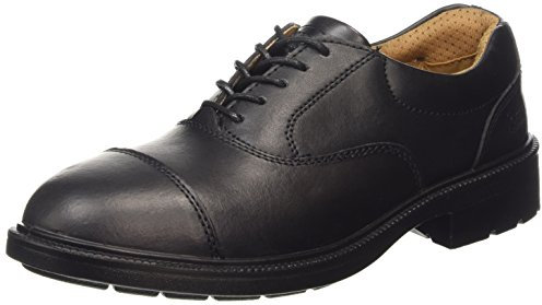 City Knights Men'S Black Safety Boot Ss501Cm 10 UK