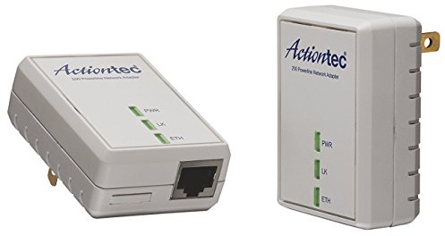 Actiontec 200 Mbps Powerline Network Adapter Kit (PWR200K01)