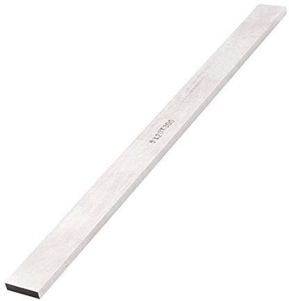 sourcing map 5mm x 20mm x 300mm Quadrat HSS Schneiden Fräsen Drehmaschine Bohrung Werkzeug Bit