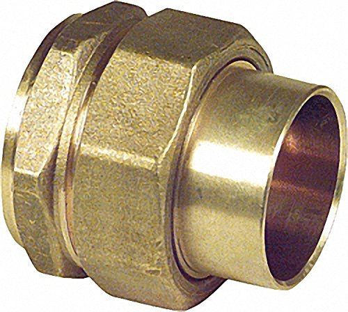 Rotguß-Lötfittings 4340g Verschraubung konischdichtend einerseits Innengewinde 35-R 1 1-4''