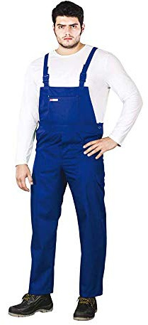 REIS SM Arbeitslatzhose Latzhosen Latzhose Arbeitshose multifunktion Hose Arbeitskleidung Gr. 48-60 Schwarz
