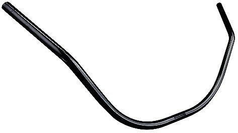 Sunlite D-Cruiser Handlebar, 33 W x 6 H x 7/8, Black