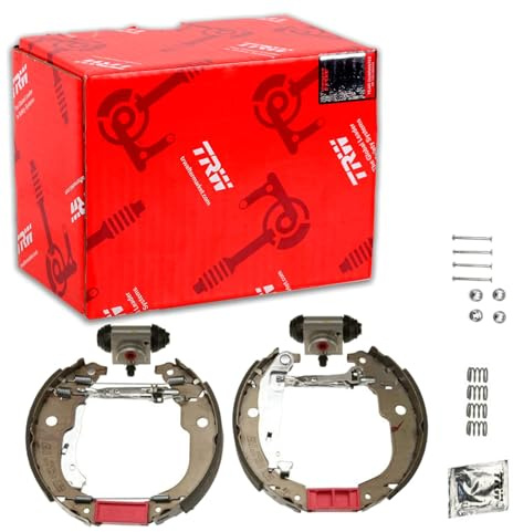 TRW GSK1264 Bremsbackensatz | Kompatibel mit: CITROËN C3 II, DS3, DS3 Cabriolet, DS 3, 3 Cabriolet, PEUGEOT 207, 207 Kasten/Schrägheck, 207 SW