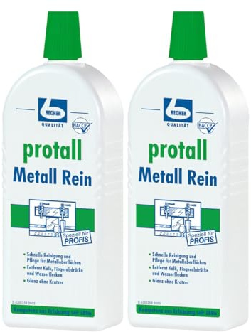 Metall Reiniger Protall (2x 500ml Flasche)