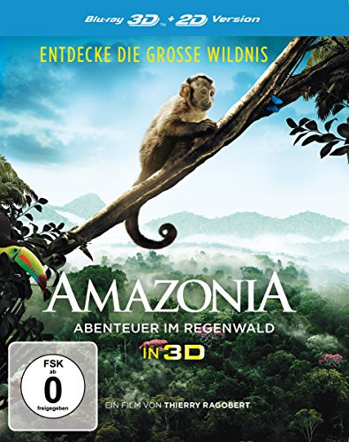 Amazonia - Abenteuer im Regenwald (inkl. 2D-Version) [3D Blu-ray]