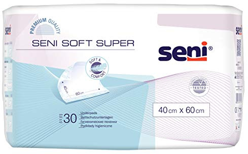 SENI Soft Krankenunterlage 40x60 cm 30 St