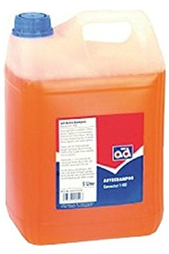 AD Chemie Autoshampoo 5L Kanister Aprikosenduft Konzentrat Shampoo Auto Autoschampoo Bürste Autopflege Auto-Shampoo Element 40227910