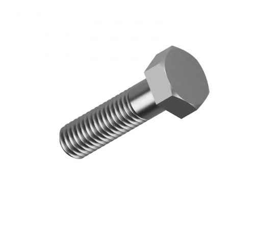 50 Sechskantschrauben ISO 4014 10.9 verzinkt M12x70