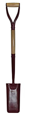 Faithfull Solid Skt kabel liggande spade Myd