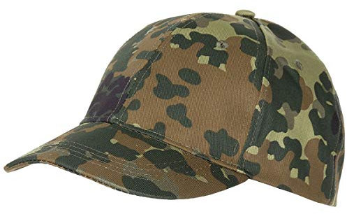 MFH Baseball Kappe Flecktarn