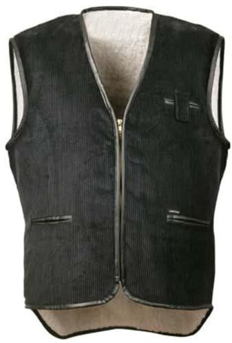 CRAFTLAND Breit-Cordweste BUCHHOLZ - 1878 - schwarz - Größe: 3XL