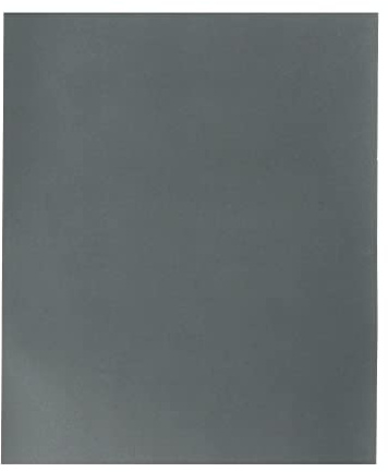 3M Hoja abrasiva Wetordry 413Q, 02002, grano 400+, 23 x 23 cm, para lijado automático, lijado de metal, acabado, preparación de pintura, 50 hojas de papel de lija