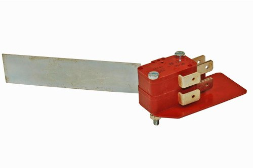 Smeg Herd Backofen Türmikroschalter 814490182 (rot, Glaskeramik, Strom)