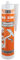 GEB MS ZINC Mastic polymère pour collage et étanchéité en couverture et zinguerie. Excellente adhérence sur tout matériaux, même humides. Résiste aux intempéries et aux UV. 290ml - Gris