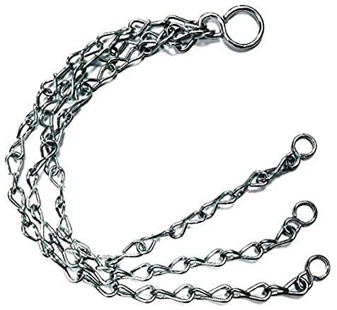 Merriway BH01213 300 mm Ketten für Blumenampeln (Packung à 2)