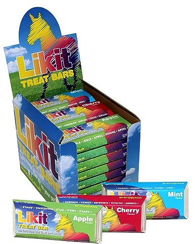 Likit - Horse Treat Bar Assorted Flavours x Size: 24 Pack
