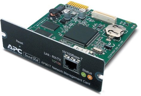 APC AP9617 SmartSlot card 10/100 BaseT
