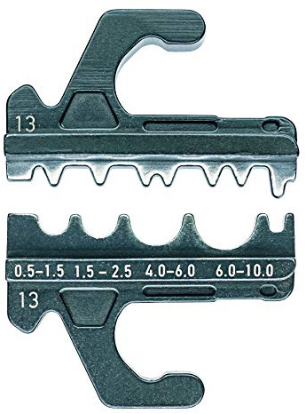 KNIPEX Crimping Die for Non-Insulated Cable Connectors, 97 39 13