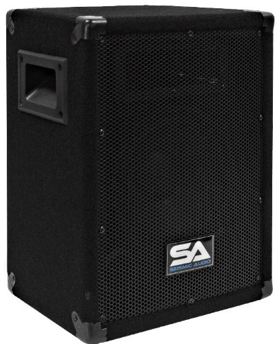 Seismic Audio - 8 Inch PA DJ Pro Audio Band Speaker 75 Watts - Use as a Main or a Monitor - Karaoke