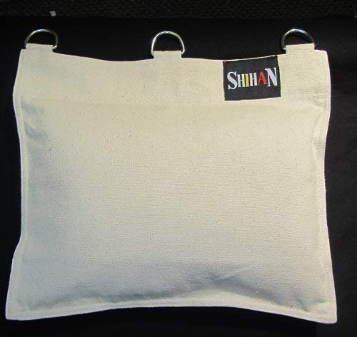 Nws Makiwara Wing Chun Kung Fu Canvas Wall Striking Bag 1 Unit