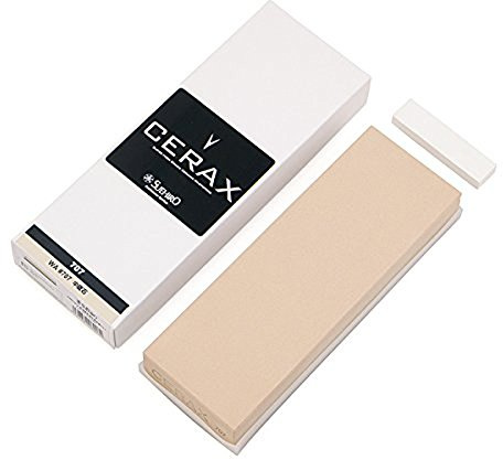 Pierre à Aiguiser Suehiro Cerax Pierre Céramique Grain 700 Professionnel Affuteur Couteau de Cuisine