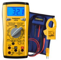 Fieldpiece LT17A Classic Style Digital Multimeter w/Temp, MFD, Microamps, Frequency