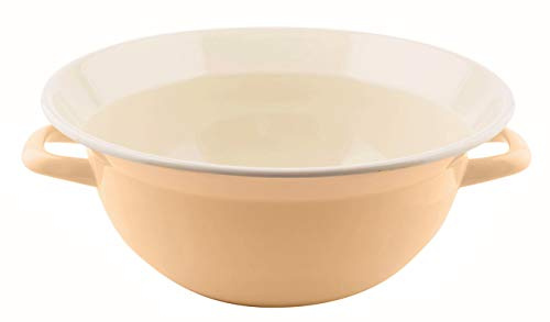 Riess, 0296-006, Weitling Ø 28cm, BUNT PASTELL, Emaille, Vol. (rec.): 3,0 Liter, Made in Österreich, LBH: 32,1x29,4x12,1cm, 0,899kg, Induktionskocher kompatibel, Gasherd geeignet, Ofenfest
