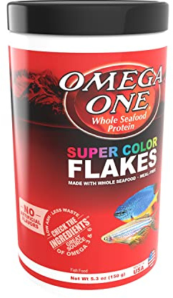 Omega One Super Color Flakes 5.3 oz