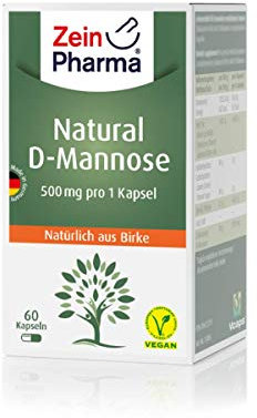 ZeinPharma Germany D-Mannose Kapseln, 1er Pack (1 x 37 g)
