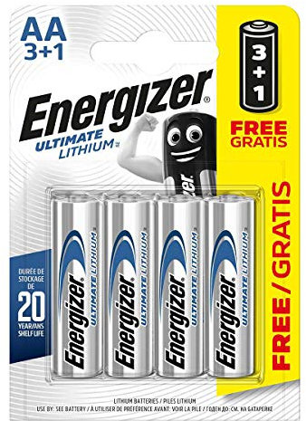 Energizer Ultimate Lithium Batteries, (Packaging May Vary)