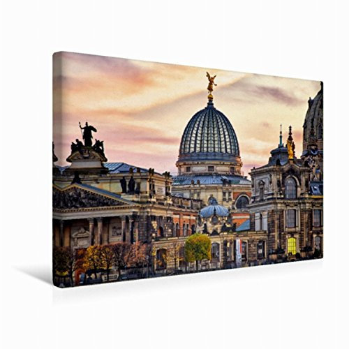 Premium Textil-Leinwand 45 x 30 cm Quer-Format Kunstakademie Dresden | Wandbild, HD-Bild auf Keilrahmen, Fertigbild auf hochwertigem Vlies, Leinwanddruck von Dirk Meutzner