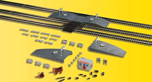 Kibri 37755 - N Ausgestaltungsset rund um Bahnsteig