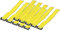 10 Fascette Fermacavi 20 X 300 mm, Gialle, LogiLink KAB0015