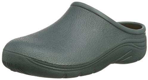 Briers Mens & Womens Garden Clogs Size 4-11, Green 4